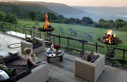 Nairobi – Tarangire – Ngorongoro Serengeti – Arusha – Depart